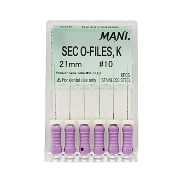 Mani Sec O K-Files 21mm - Image 2