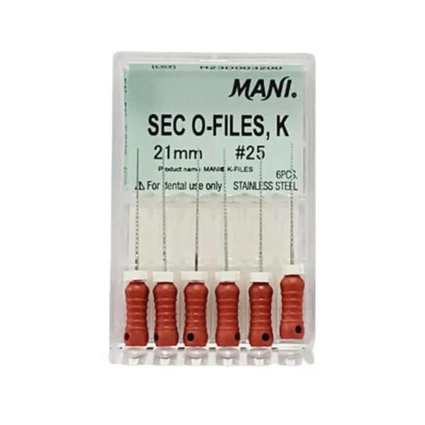 Mani Sec O K-Files 21mm - Image 3