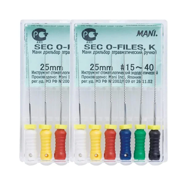Mani Sec O K-Files 25mm - Image 5