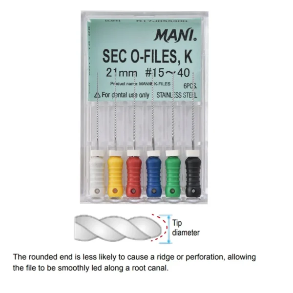 Mani Sec O K-Files 21mm - Image 6