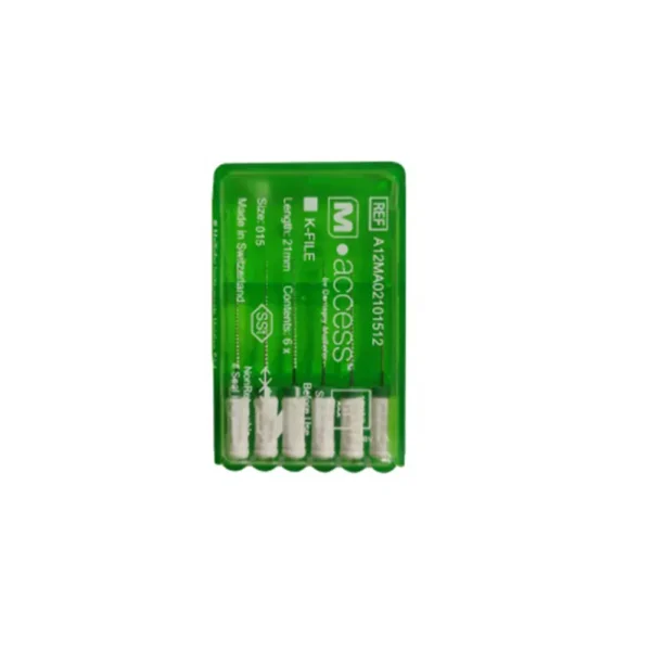 Dentsply M-Access K-Files 21mm (Hand Operated Files) - Image 5